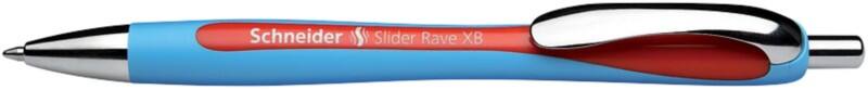 Schneider Slider Rave XB Kugelschreiber Rot Extra Breit 1.4 mm Nachfüllbar