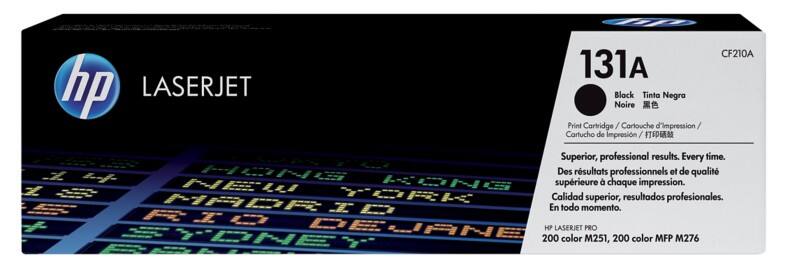 HP 131A Original Tonerkartusche CF210A Schwarz