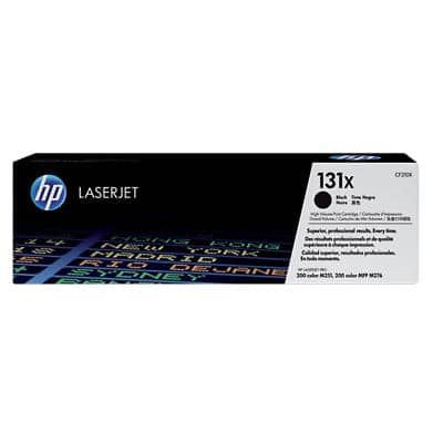 Print Cartridge HP 131X D'origine CF210X Noir