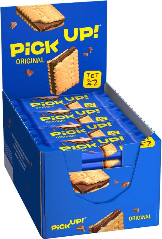 PiCK UP! Kekse Schokolade 24 Stück à 28 g