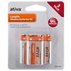 Ativa Alkali-Batterien Longlife LR61 9 V 3 Stück