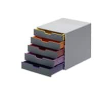 Module à tiroirs DURABLE 760527 Gris 29,2 x 35,6 x 28 cm