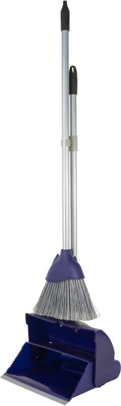 Ensemble pelle balayette BETRA 28 x 24 x 95 cm Violet