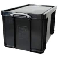 Really Useful Box Boîte de rangement 84BK 84 l Noir Plastique 44 x 71 x 38 cm