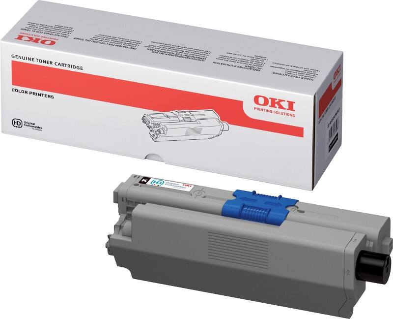 OKI 44469804 Original Tonerkartusche Schwarz