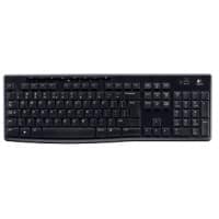 Clavier sans fil Logitech K270 QWERTZ DE