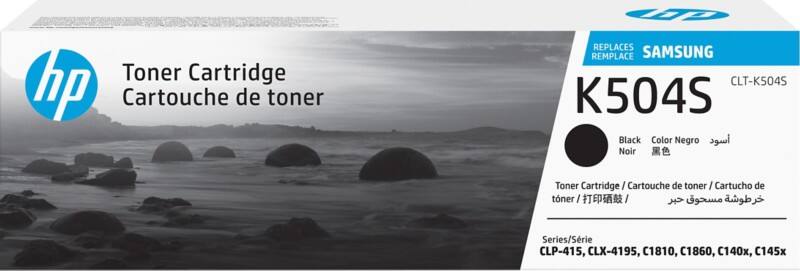 Samsung CLT-K504S Original Tonerkartusche Schwarz
