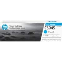 Toner CLT-C504S D'origine Samsung Cyan