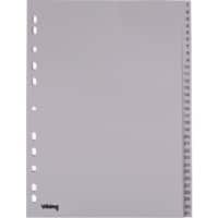 Office Depot 1 bis 31 Register DIN A4 Grau 31-teilig PP (Polypropylen) 11 Löcher Numerisch