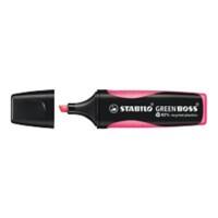 STABILO Green Boss Textmarker Pink Breit Keilspitze 2-5 mm Nachfüllbar