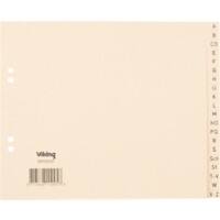 Intercalaires Office Depot papier 100 g/m² A4 (1/2 hauteur) 20 intercalaires Chamois
