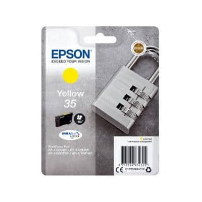 Epson 35 Original Tintenpatrone C13T35844010 Gelb