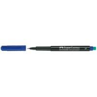 Faber-Castell Multimark 1523 Faserschreiber Extra Fein Konisch Blau