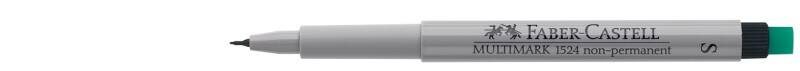 Faber-Castell Multimark OHP-Marker  Fein Rundspitze, Filzspitze 0.4 mm Schwarz