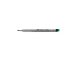 Faber-Castell Multimark 1524 Faserschreiber Extra Fein Konisch Schwarz