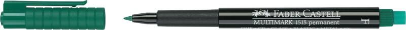 Faber-Castell Multimark OHP-Marker  Fein Rundspitze 0.6 mm Grün
