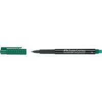 Marqueur indélébile Faber-Castell 1513 Fin Vert