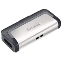 Lecteur flash SanDisk 64 Go Noir, argenté