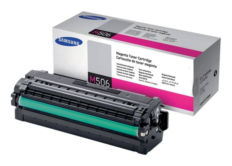 Toner CLT-M506L D'origine Samsung Magenta