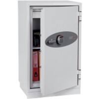 Coffre-fort ignifuge Phoenix FS0443E Serrure électronique Blanc 655 x 560 x 1065 mm