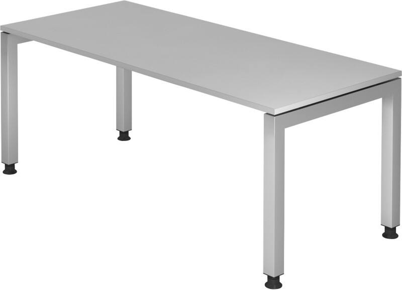 Hammerbacher J Serie Höhenverstellbar Schreibtisch Rechteckig 4 Füsse 1.800 (B) x 680 (H) mm Holz
