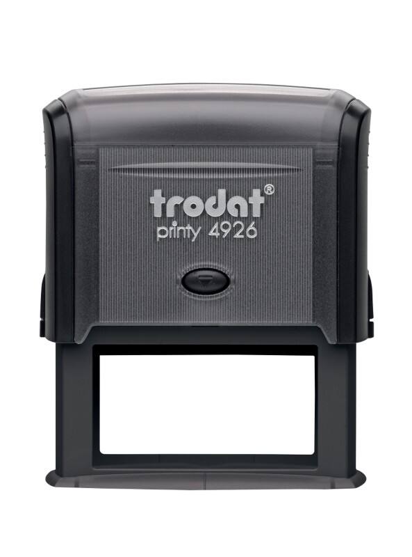 Tampon texte Trodat Printy MCI-4926 8 Lignes 3.8 x 7.5 cm