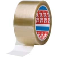 Ruban adhésif d'emballage tesa tesapack Universal Transparent 50 mm (l) x 66 m (L) PP (Polypropylène) 4089&nbsp;
