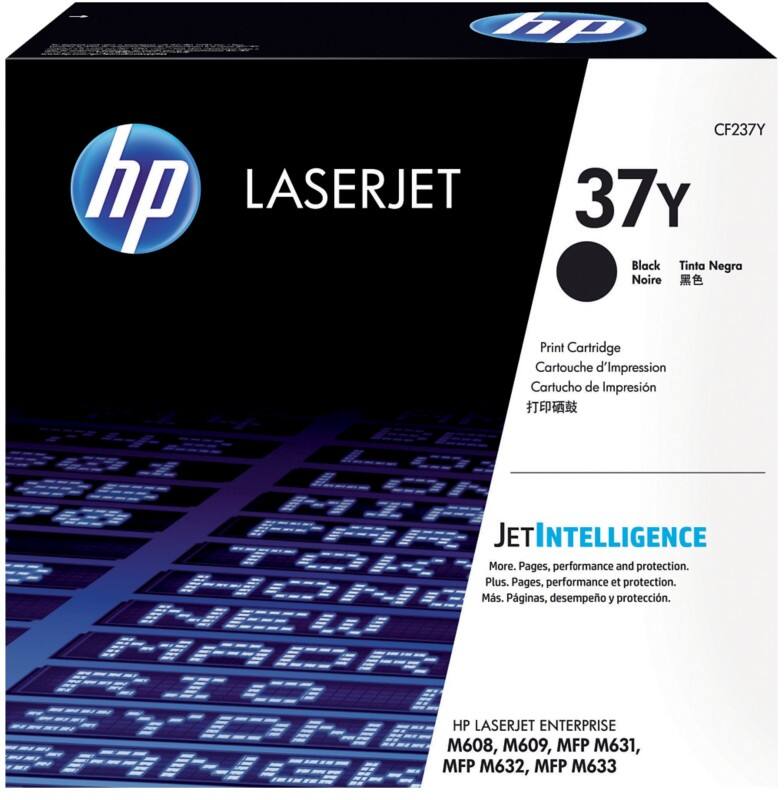 Toner HP D'origine 237Y Noir