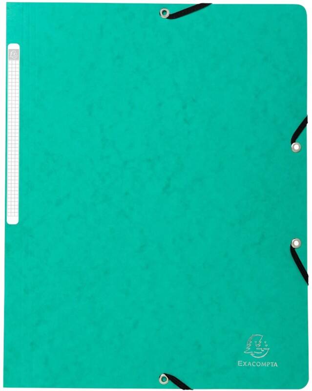 Exacompta Fächermappe Nature Future DIN A4 Grün Manilakarton 24 x 32 x 32 cm
