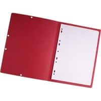 Farde à élastique Exacompta 5515E Rouge Carte lustrée 24 x 32 x 32 cm