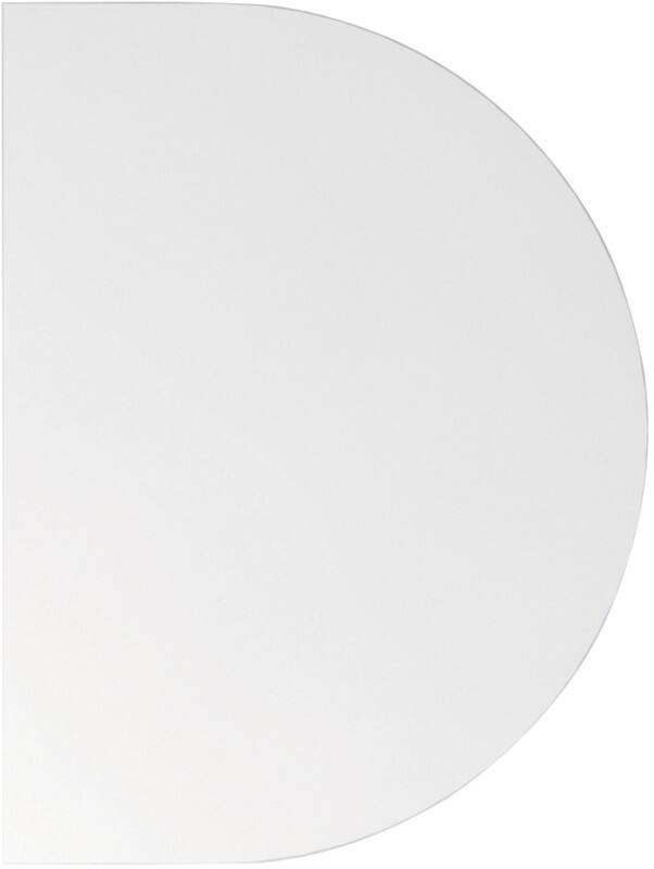 Extension de bureau Hammerbacher VLA60/W/W Blanc