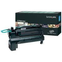 Toner Lexmark D'origine C792X1KG Noir