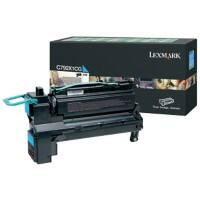 Toner Lexmark D'origine C792X1CG Cyan