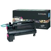 Toner Lexmark D'origine C792X1MG Magenta