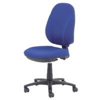 Siège de bureau Realspace Jura Tissu Bleu