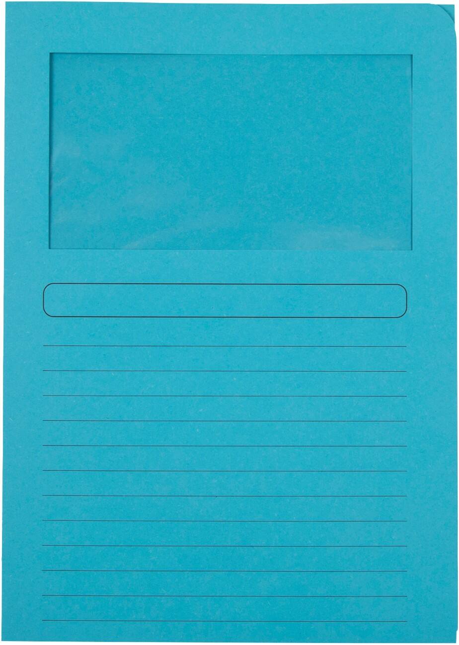 Office Depot Organisationsmappe DIN A4 Blau Manilakarton 50 Stück