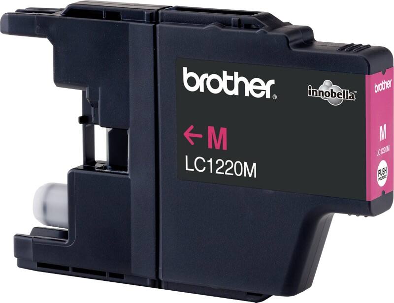 Brother LC-1220M Original Tintenpatrone Magenta