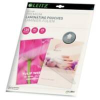 Pochette de plastification iLAM Premium Leitz A4 Brillant 125 microns (2 x 125) Transparent 25 Unités