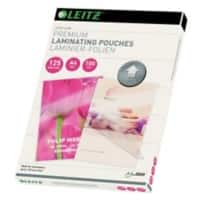Pochette de plastification iLAM Premium Leitz A4 Non Brillant 125 microns (2 x 125) Transparent 100 Unités