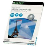 Leitz iLAM Premium Laminierfolien A4 Glänzend 100 Mikron (2 x 100) Transparent 100 Stück