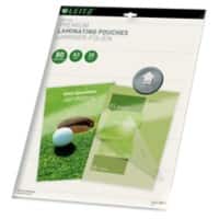 Pochette de plastification iLAM Premium Leitz A3 Brillant 80 microns (2 x 80) Transparent 25 Unités