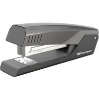 Agrafeuse Office Depot Demi bande 20 Feuilles Gris 24/6; 26/6 ABS, acier