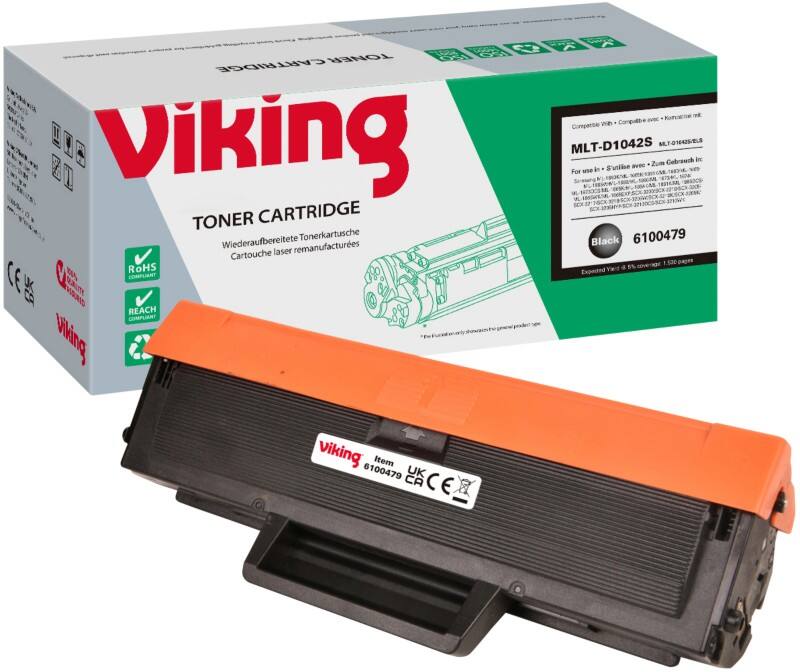 Toner Viking compatible Samsung MLT-D1042S/ELS Noir