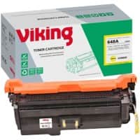 Viking 648A Kompatibel HP Tonerkartusche CE262A Gelb