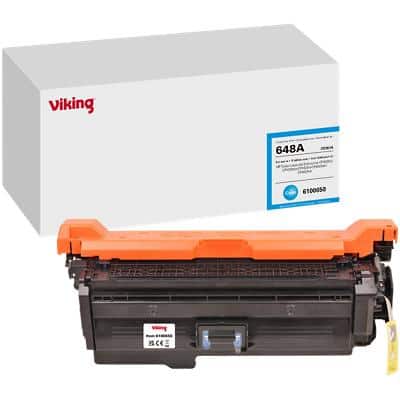 Toner Viking 648A compatible HP CE261A Cyan