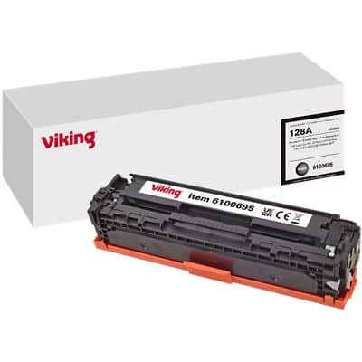 Toner Viking 128A compatible HP CE320A Noir