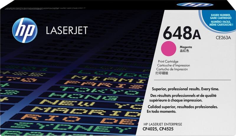 Toner HP 644A D'origine CE263AC Magenta