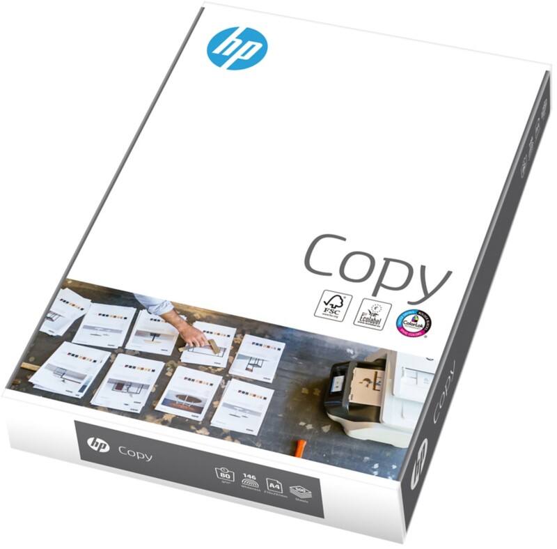 Papier imprimante HP Copy A4 80 g/m² Mat Blanc 500 Feuilles