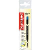Recharge pour stylo-bille STABILO Smartball Moyen Bille Bleu 2/041-02