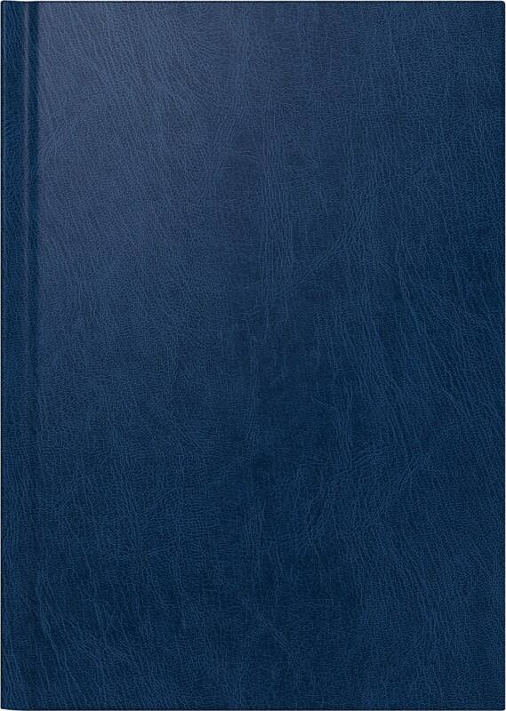 Agenda BRUNNEN 2026 A5 1 Jour par page Allemand Bleu